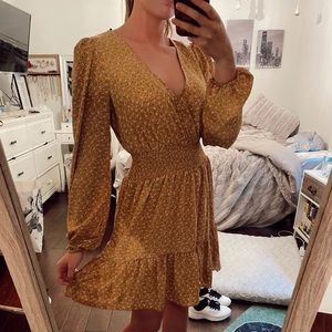 Forever 21 flower dress